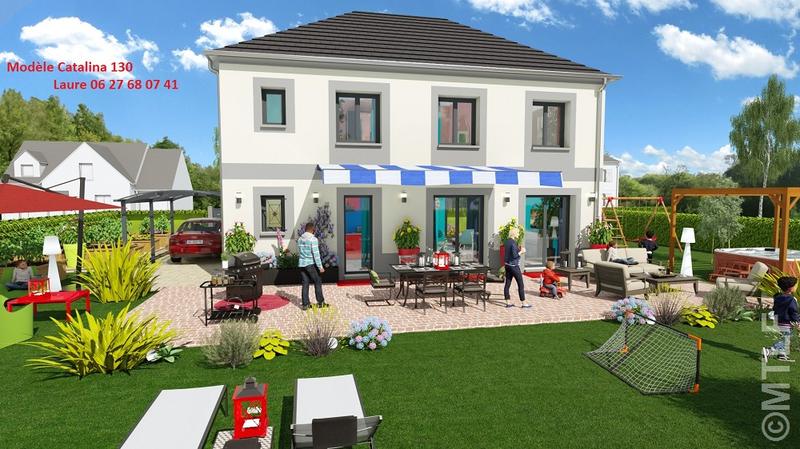 Maison - 130 m² - 7 pièces