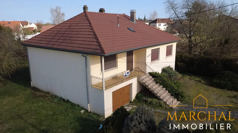 Maison - 123 m² - 5 pièces