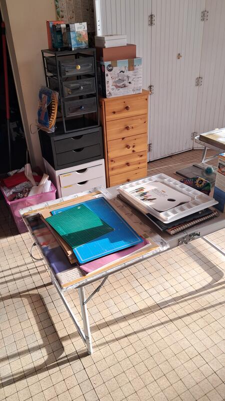 Vide maison spécial loisirs créatifs