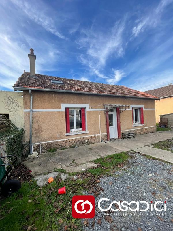 Maison - 92 m² - 4 pièces
