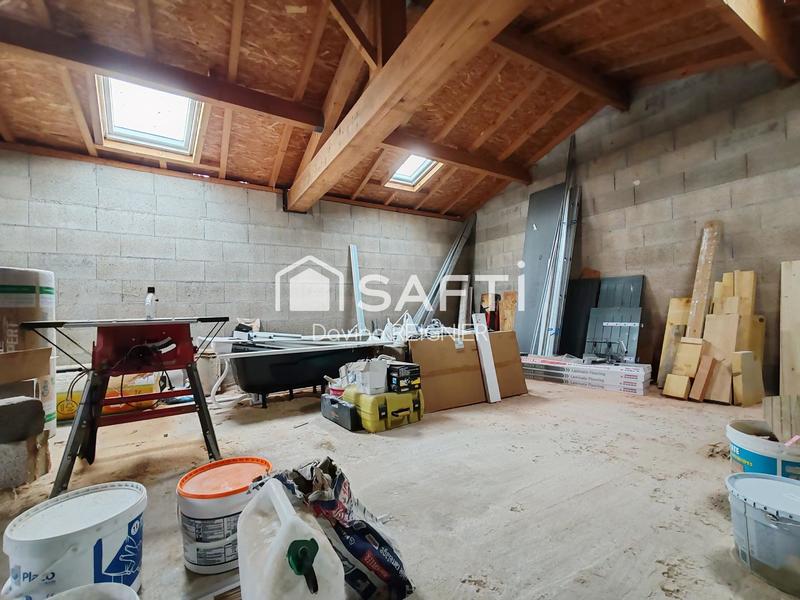 Maison de village - 74 m² - 5 pièces