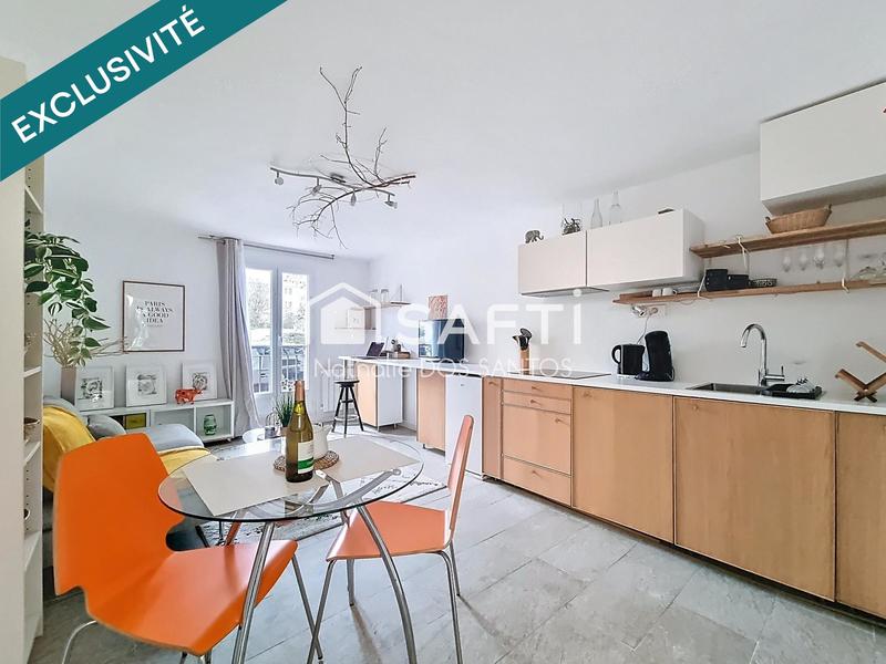 Appartement - 37 m² - 2 pièces