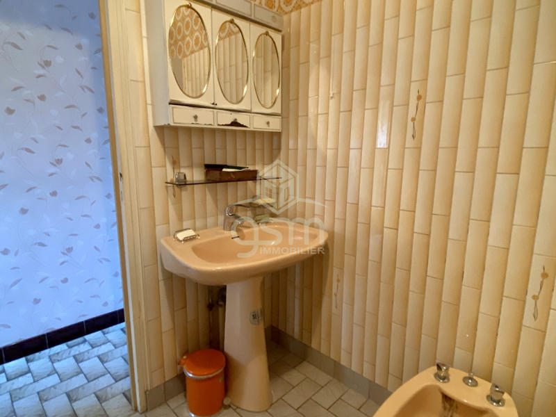 Maison ancienne - 97 m² - 5 pièces