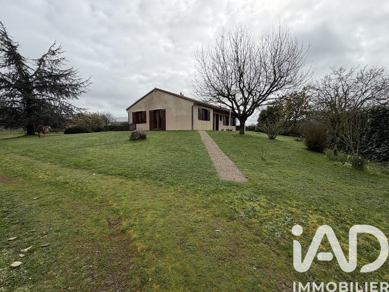 Maison de campagne - 124 m² - 6 pièces