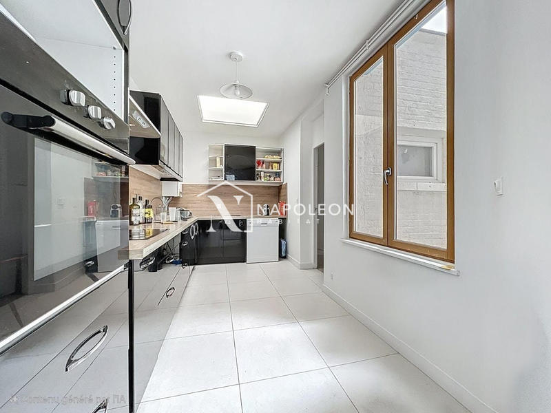 Maison - 108 m² - 6 pièces