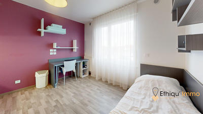 Appartement - 19 m² - 1 pièce