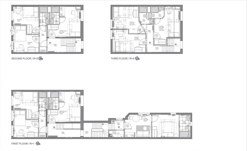 Appartement - 322 m²