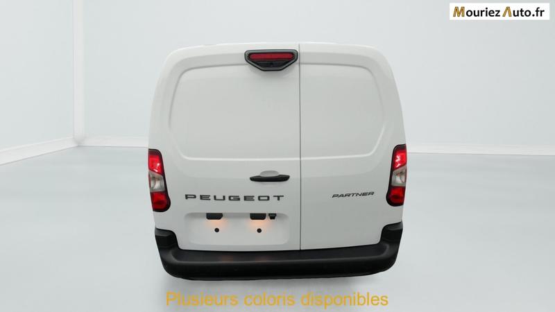 Peugeot Partner Fourgon m 650 Kg Bluehdi 130 s Eat8
