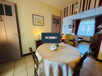 Maison ancienne - 77 m² - 3 pièces