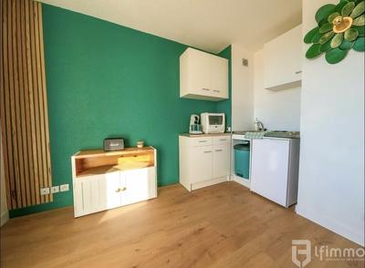 Appartement - 28 m² - 2 pièces