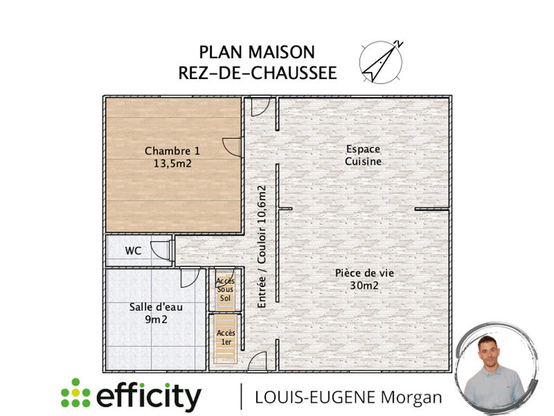 Maison - 117 m² - 7 pièces