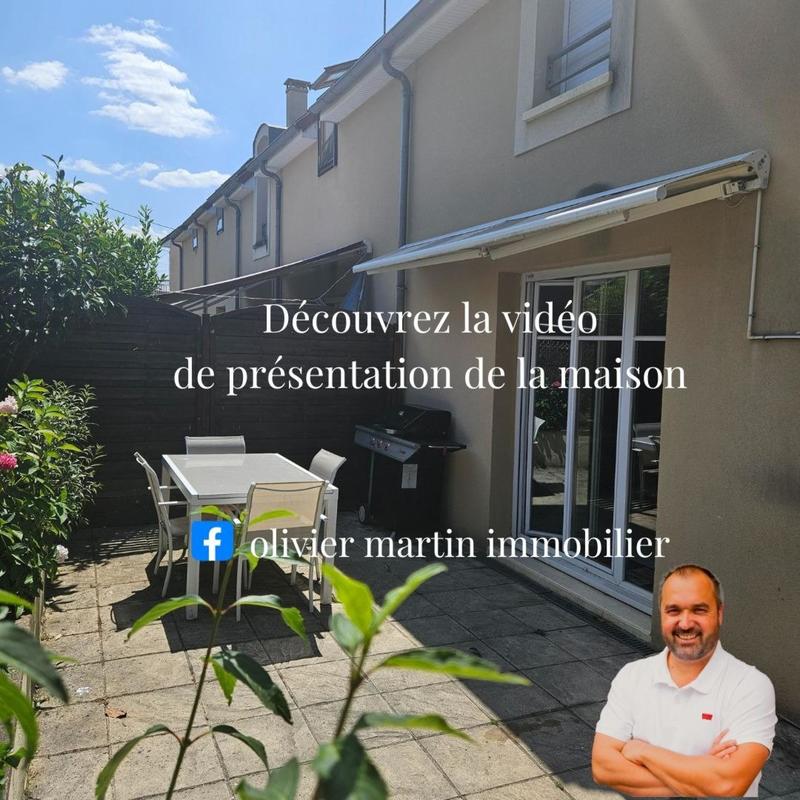 Maison de ville - 101 m² - 5 pièces