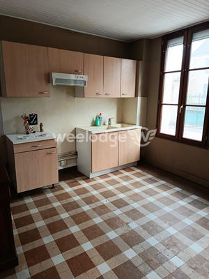 Maison ancienne - 100 m² - 3 pièces