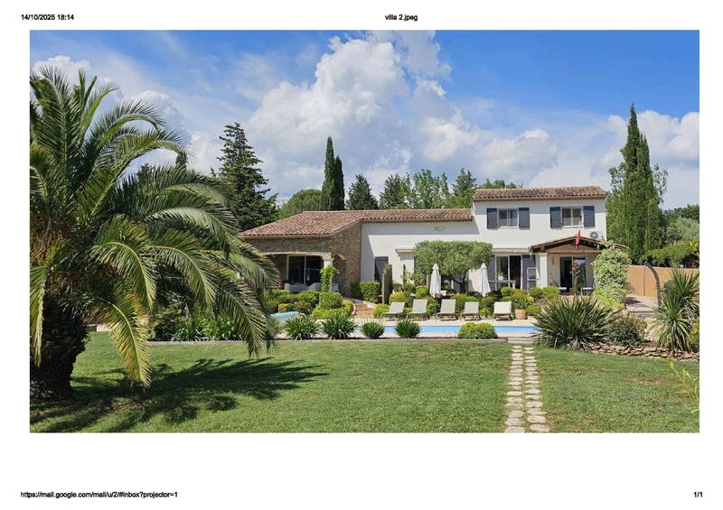 Villa - 200 m² - 8 pièces