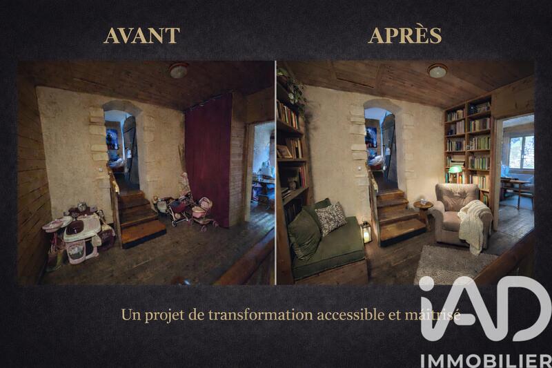 Maison de campagne - 150 m² - 6 pièces