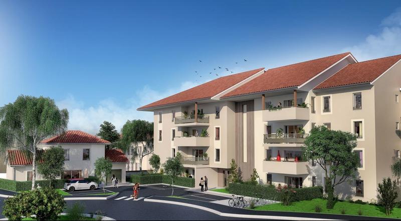 Appartement - 42 m² - 2 pièces