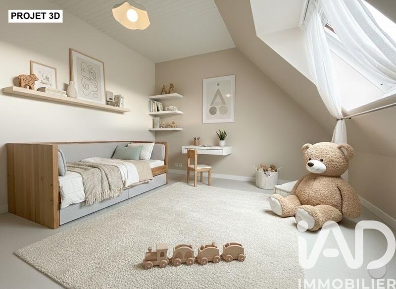 Maison - 102 m² - 5 pièces