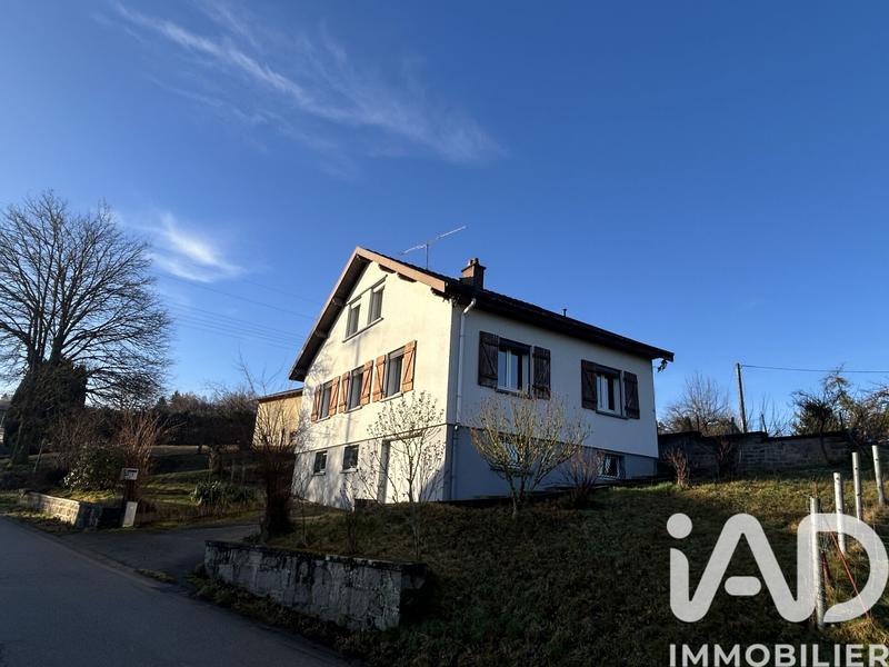 Maison - 107 m² - 5 pièces