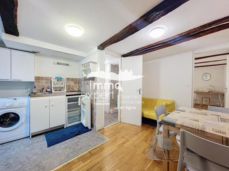 Appartement - 28 m² - 2 pièces