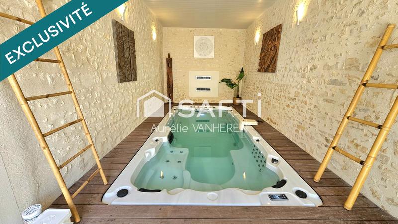 Maison - 232 m² - 9 pièces