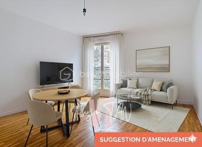 Appartement - 63 m² - 3 pièces