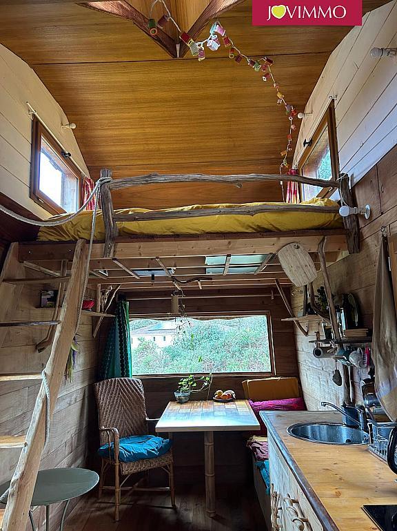 Maison - 14 m² - 1 pièce