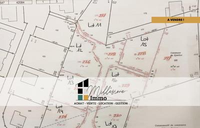 Terrain - 535 m²