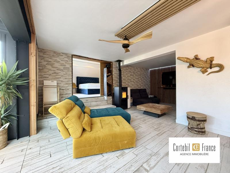 Maison - 124 m² - 5 pièces