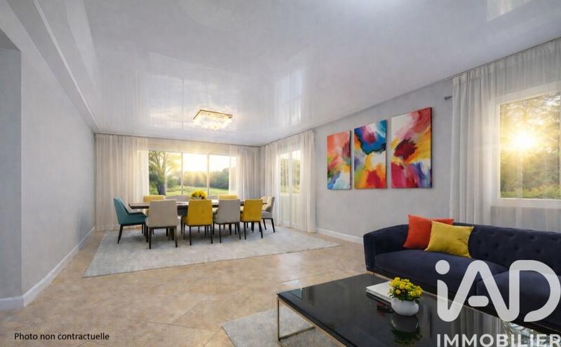 Maison - 163 m² - 5 pièces