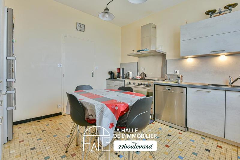 Maison - 116 m² - 5 pièces