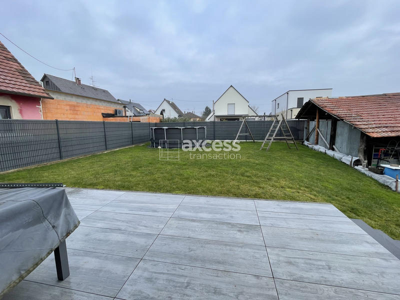 Maison contemporaine - 119 m² - 5 pièces