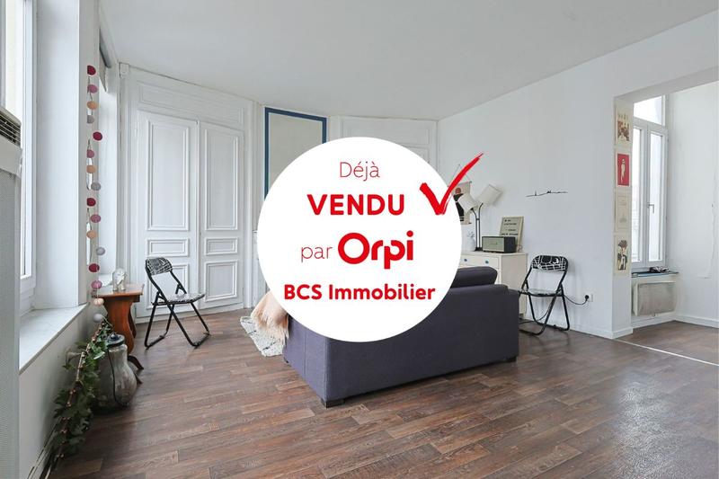 Appartement - 49 m² - 2 pièces