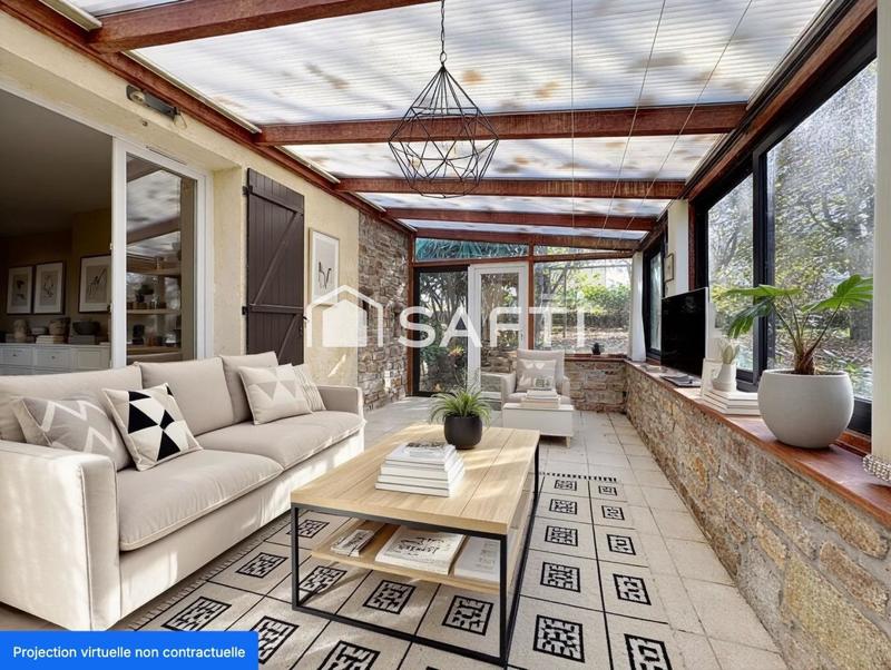 Maison - 160 m² - 9 pièces