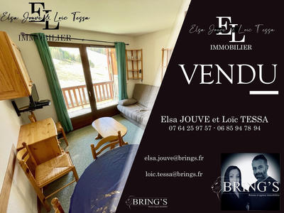 Appartement - 28 m² - 2 pièces