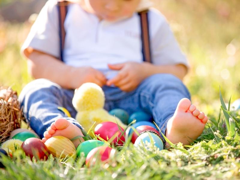 Mille et une couleurs de Pâques à la Commanderie d'Arville
