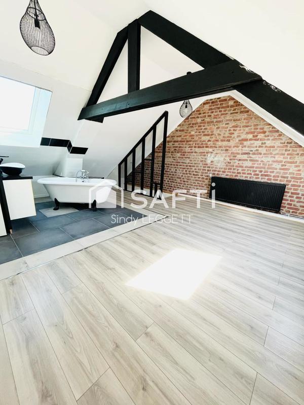 Maison - 105 m² - 5 pièces