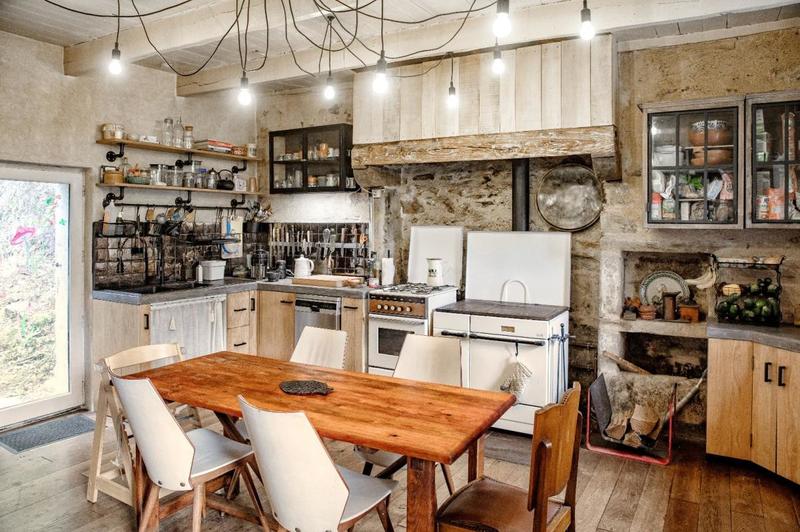 Moulin - 137 m² - 5 pièces