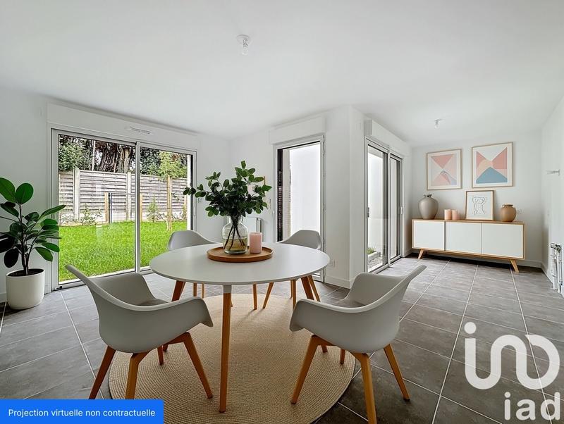 Maison - 85 m² - 4 pièces