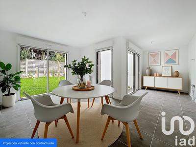 Maison - 85 m² - 4 pièces