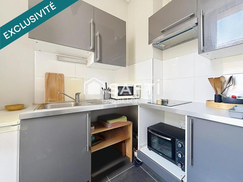 Appartement - 24 m² - 1 pièce