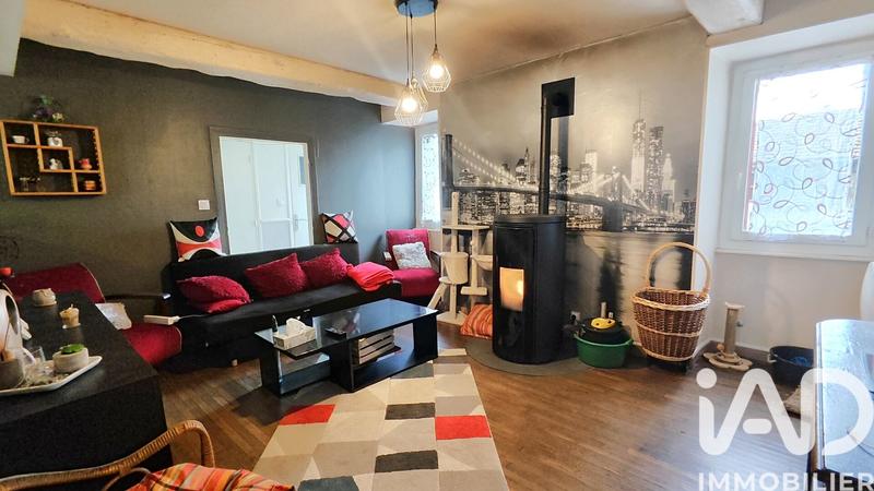 Maison de village - 102 m² - 4 pièces