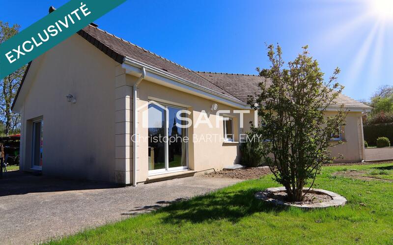 Maison - 115 m² - 4 pièces