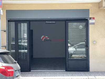 Local commercial - 54 m² - 2 pièces