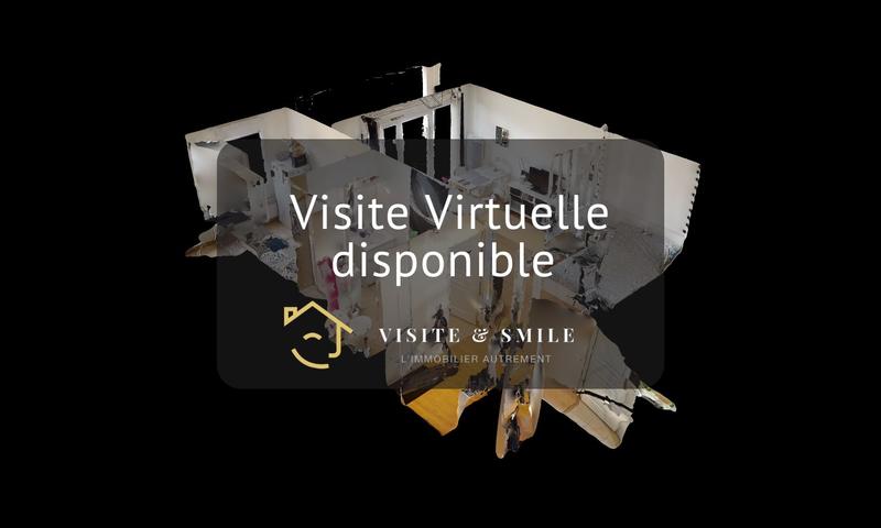 Appartement - 37 m² - 1 pièce