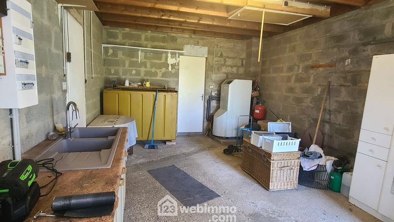 Maison - 86 m² - 4 pièces