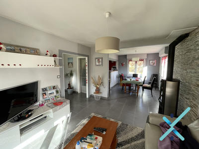 Maison ancienne - 134 m² - 7 pièces