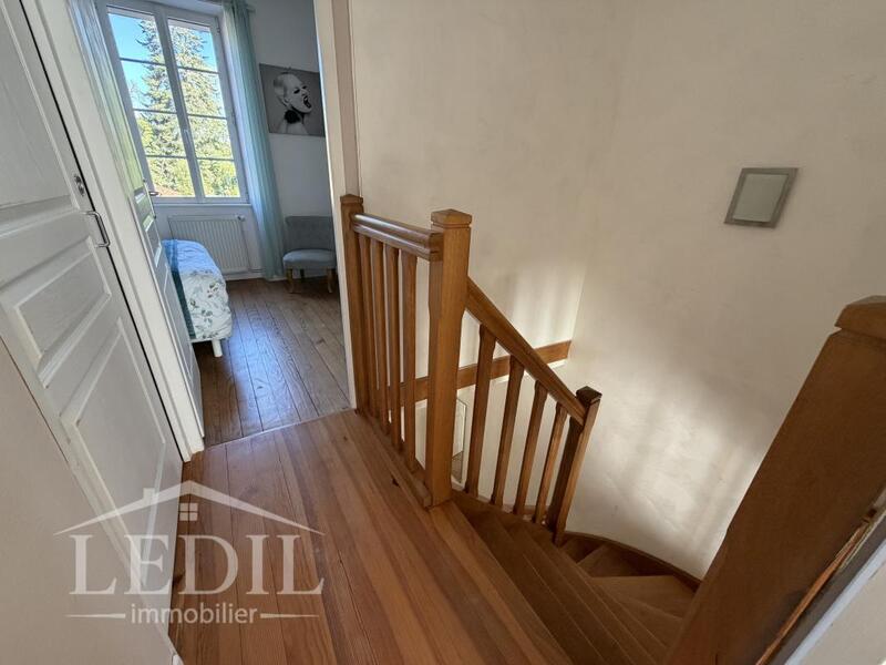 Maison de ville - 76 m² - 3 pièces