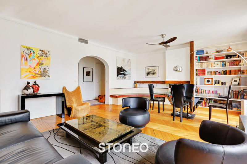 Appartement ancien - 163 m² - 8 pièces