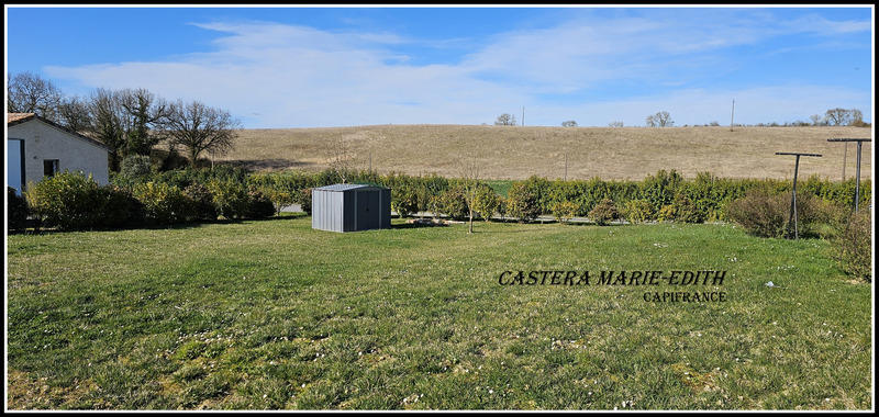 Terrain constructible - 741 m²