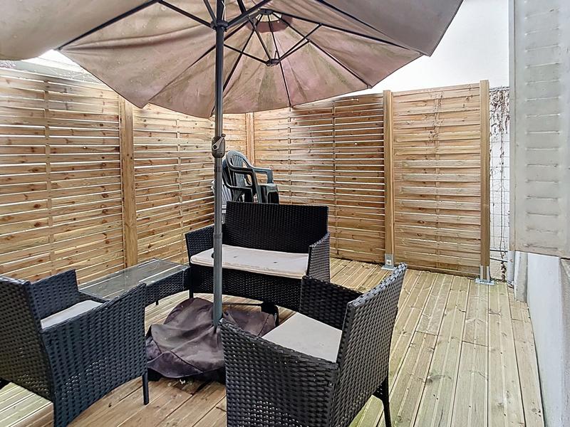 Appartement - 32 m² - 2 pièces